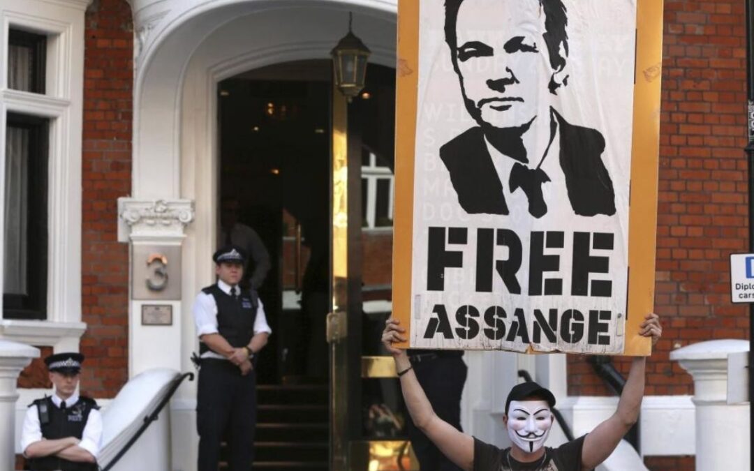 La cárcel de Assange
