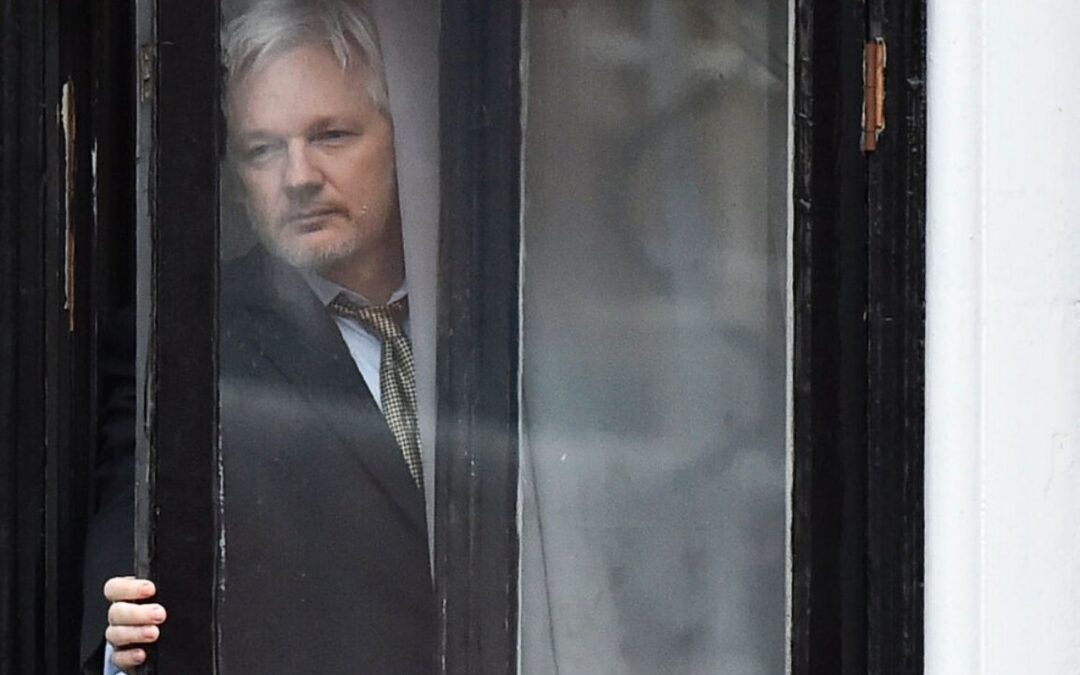 Julian Assange: indignante y doloroso