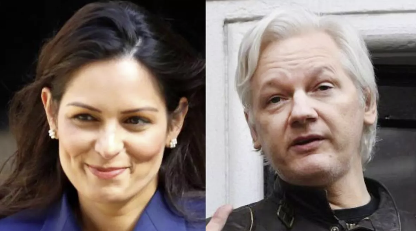 Ahora o nunca. Julian Assange resiste la extradición a USA decidida por Priti Patel