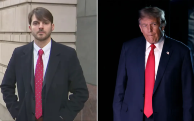 Qué pasó con el filtrador de la declaración de impuestos de Trump por la cual el magnate demandó al Estado