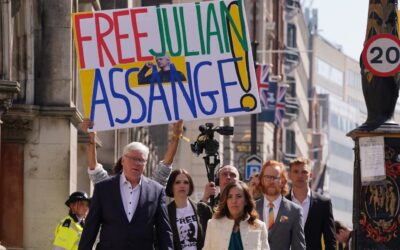 Stella Assange: «el Gobierno estadounidense debería tomar esto como un momento para abandonar el caso»