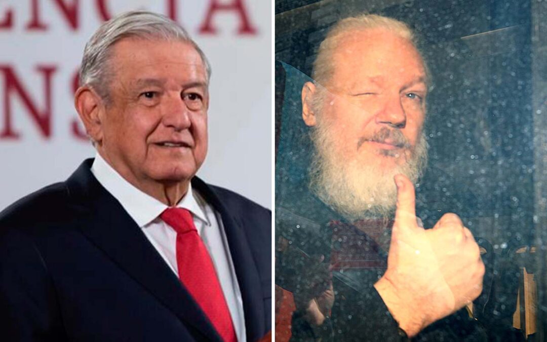 AMLO denunció que el New York Times dejó solo a Assange después de beneficiarse con su información: “Basta de simulación e hipocresía”