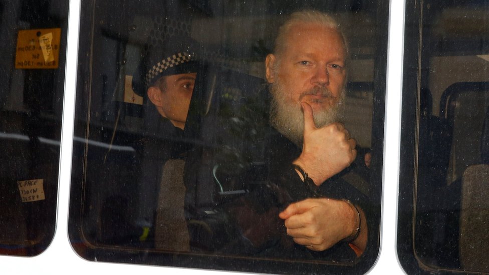 En julio la defensa de Assange podrá apelar el pedido de extradición a EE.UU
