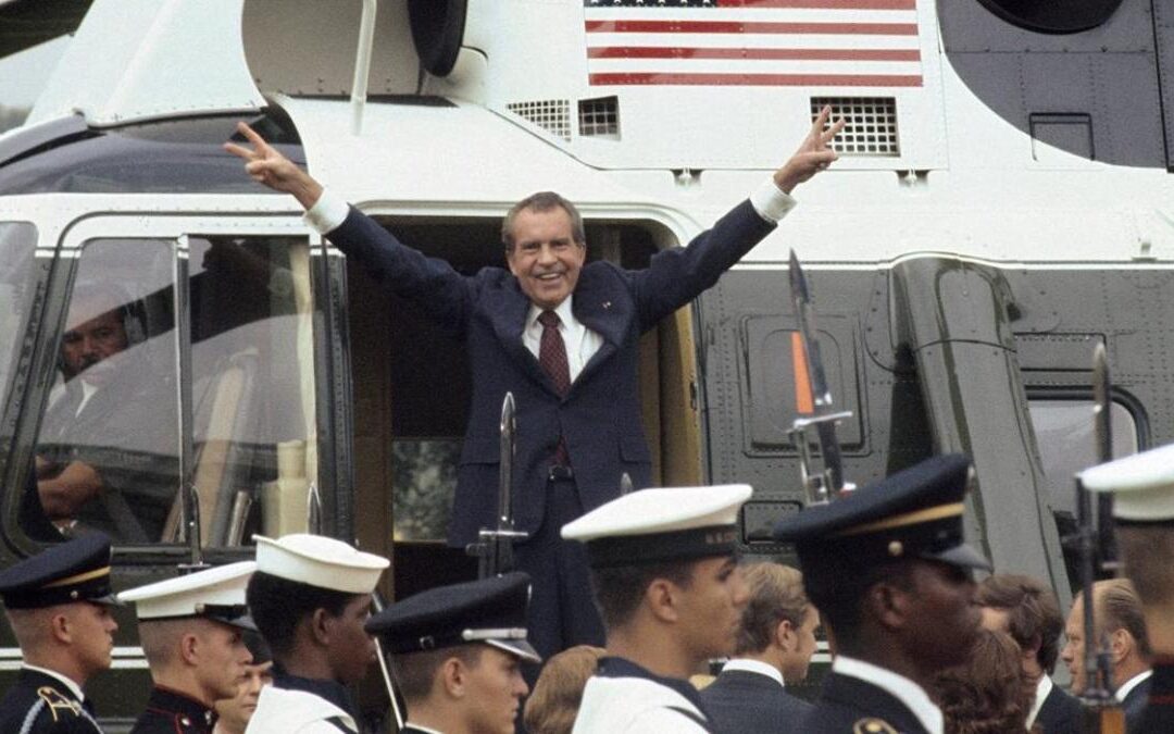 Watergate: a 52 años del escándalo de espionaje político y de la filtración que provocó la renuncia de Nixon