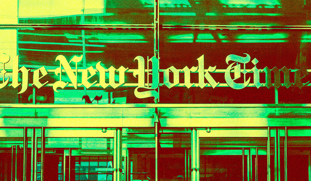 Memorando filtrado revela que el New York Times despidió a artistas para reemplazarlos con IA