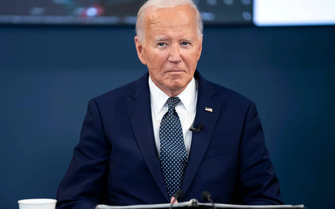 Estados Unidos: filtran chats de Delegados demócratas pidiendo la renuncia de Biden