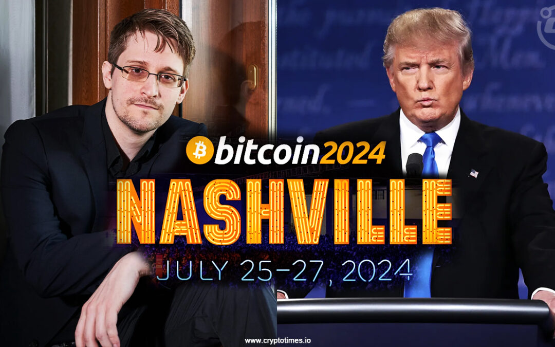 Edward Snowden hablará en un foro de Bitcoin en el que también estará Donald Trump