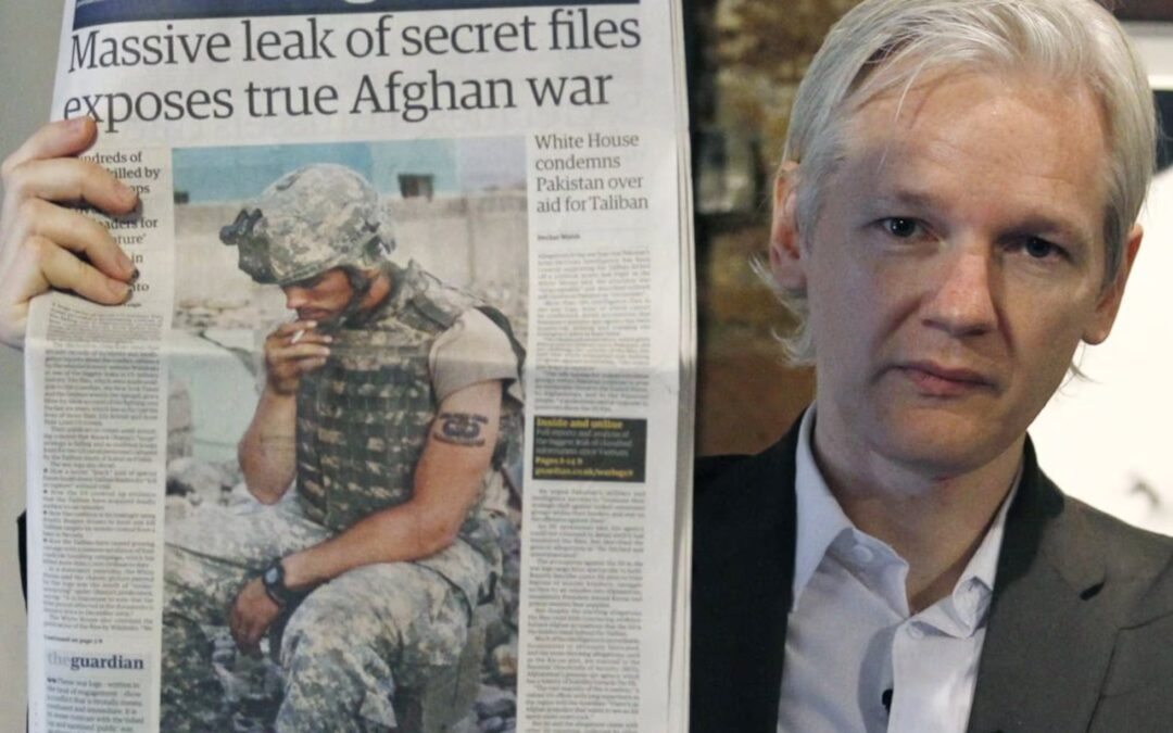 Julian Assange cumplió condena, pero ¿quién cometió el crimen?