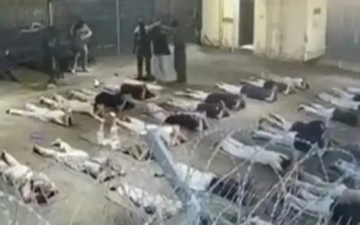 Se filtró un video que muestra la tortura y violación de un prisionero palestino en una cárcel israelí