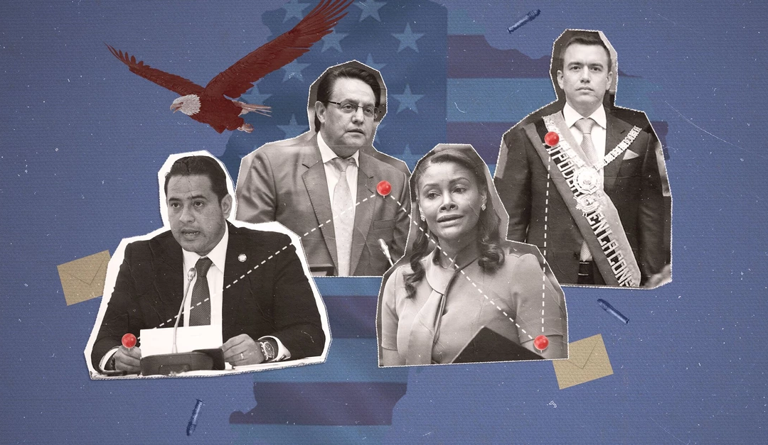 Ecuador: Fiscal cercano a EE.UU. vinculado a sabotaje contra la izquierda