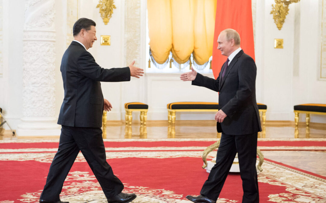 Rusia desarrolla en secreto drones kamikaze en China según nuevos documentos filtrados