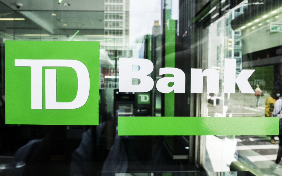 FinCEN Files: TD Bank recibe multa de US$ 3.000 millones por lavado de dinero en EE.UU.