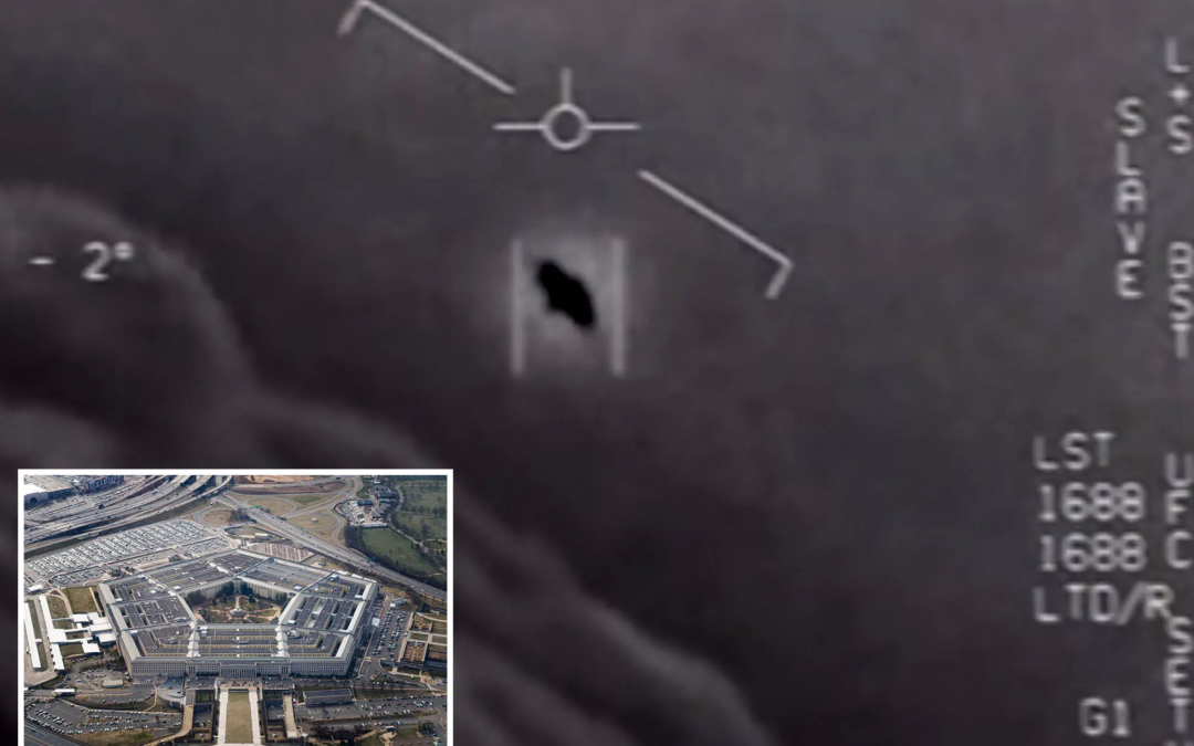 Un informe filtrado dice que el Pentágono tiene un programa secreto sobre ovnis llamado «Constelación Inmaculada»