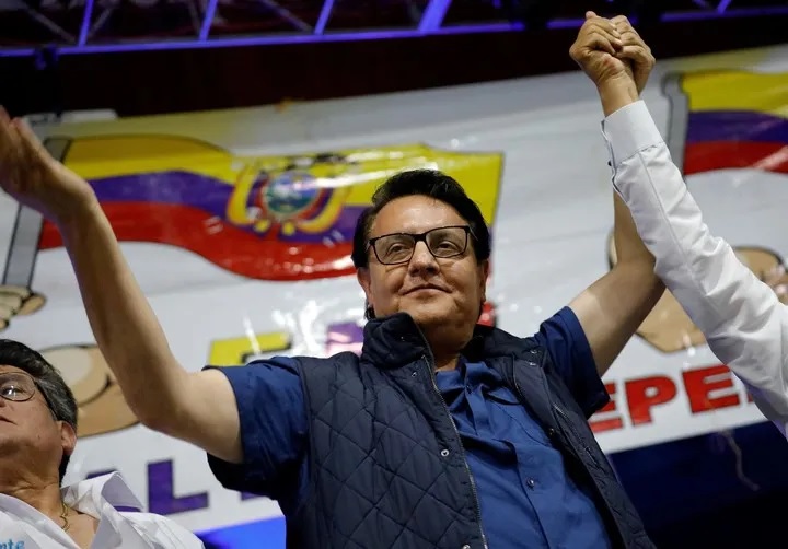 Ecuador: se filtraron comprometedores chats del excandidato presidencial asesinado, Fernando Villavicencio