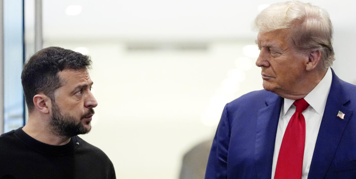 Filtran el plan secreto de Donald Trump para quedarse con todos los recursos de Ucrania