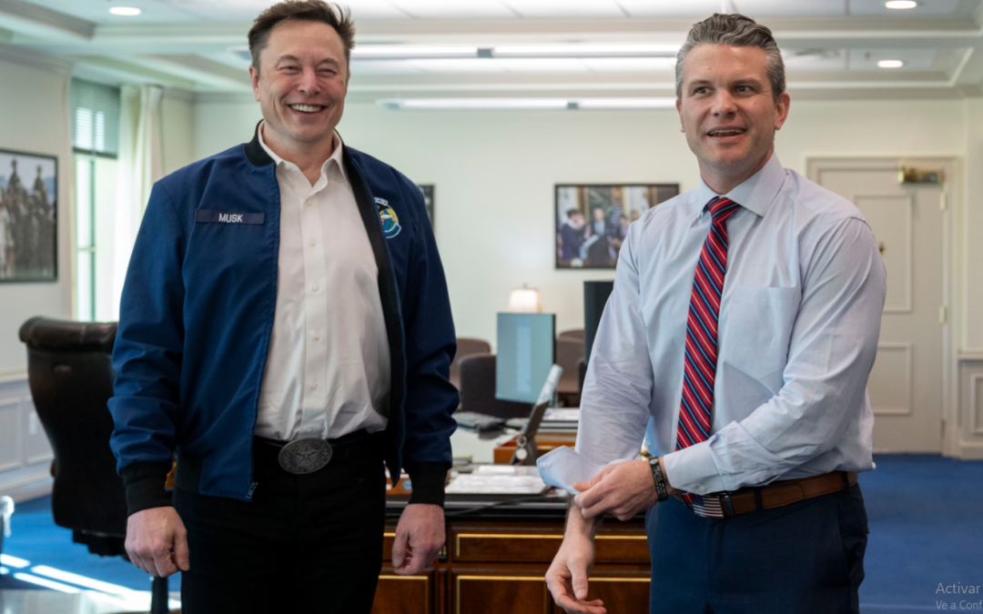 Elon Musk pide que se procese al personal del Pentágono que filtró información al New York Times