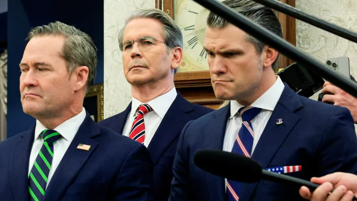 Planes de guerra en Yemen: ¿Qué filtraron los asesores de Trump a The Atlantic en el chat de Signal?