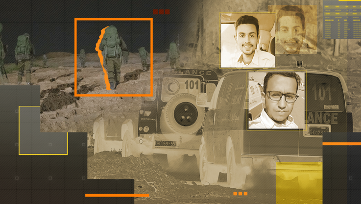 Nuevas filtraciones revelan que las tropas israelíes dispararon a quemarropa contra trabajadores humanitarios de Gaza