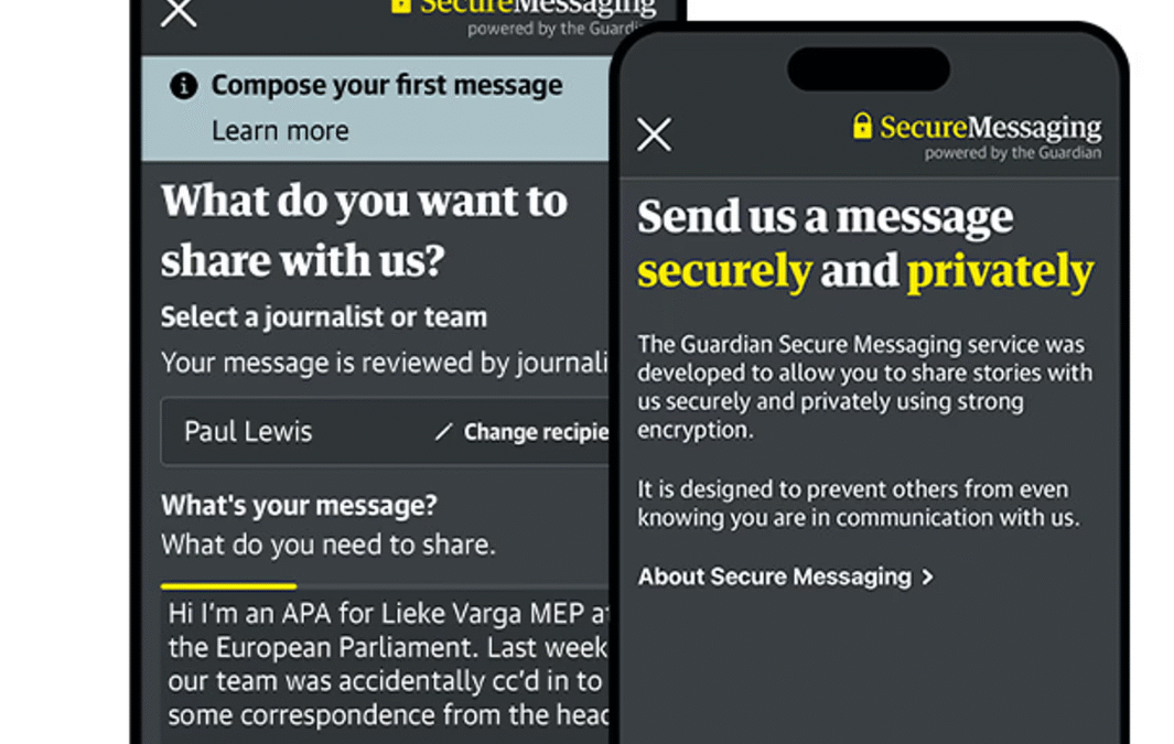 The Guardian lanza herramienta cifrada para proteger a filtradores en medio de una era hostil al periodismo