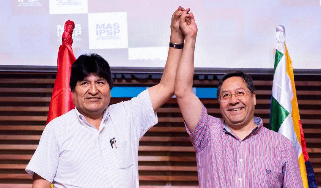 Transferencias, contratos y WhatsApps: nuevas filtraciones vinculan a Arce con una operación contra Evo Morales