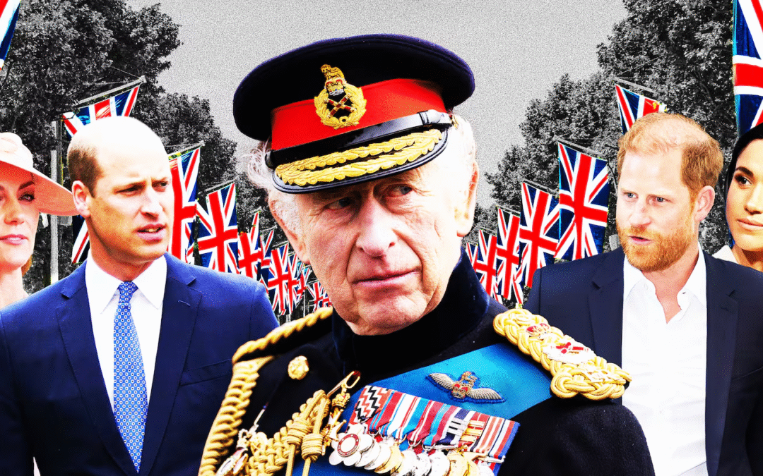 Crisis en Buckingham: se filtran los planes secretos para el funeral del rey Carlos