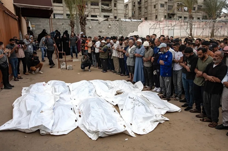 Filtran audios de un exgeneral israelí:»50.000 muertes en Gaza son necesarias para futuras generaciones»