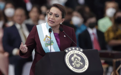 Tras una filtración la presidenta de Honduras denunció intento de golpe electoral de la oposición