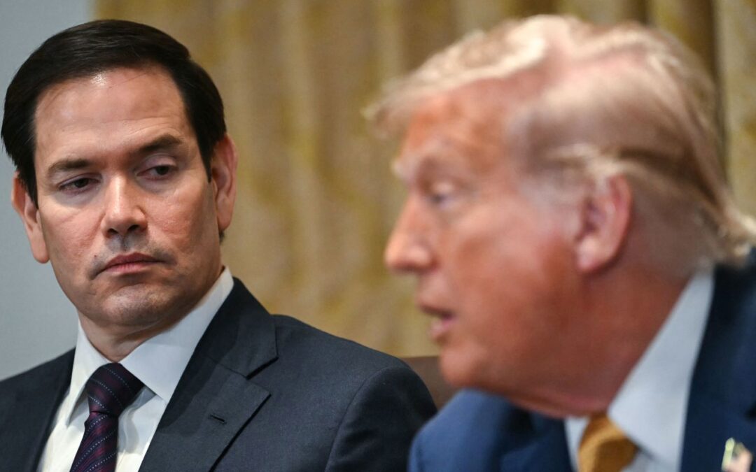 Mails filtrados muestran que el multimillonario dueño de Oracle investigó a Marco Rubio en búsqueda de apoyo para Israel  