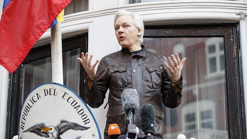 Assange pidió 20 años de prisión para el exmilitar que lo espió en la embajada de Ecuador en Londres