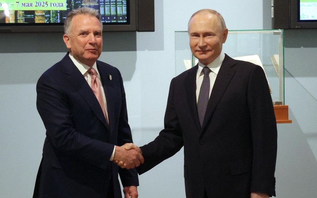 Filtran audios de un asesor de EE.UU dándole consejos a los rusos sobre cómo agradar a Trump en las negociaciones con Ucrania