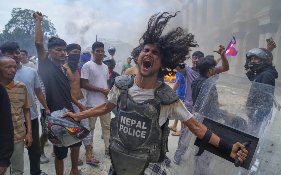 Documentos filtrados revelan que EE. UU. financió a grupos de jóvenes opositores antes del derrocamiento del gobierno de Nepal