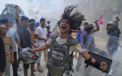 Documentos filtrados revelan que EE. UU. financió a grupos de jóvenes opositores antes del derrocamiento del gobierno de Nepal