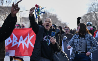 Se filtraron carpetas de inteligencia de manifestantes estadounidenses catalogados como «terroristas domésticos»