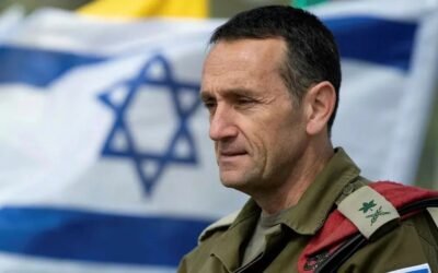 Hackers de Handala publicaron información filtrada del exjefe del Estado Mayor de Israel