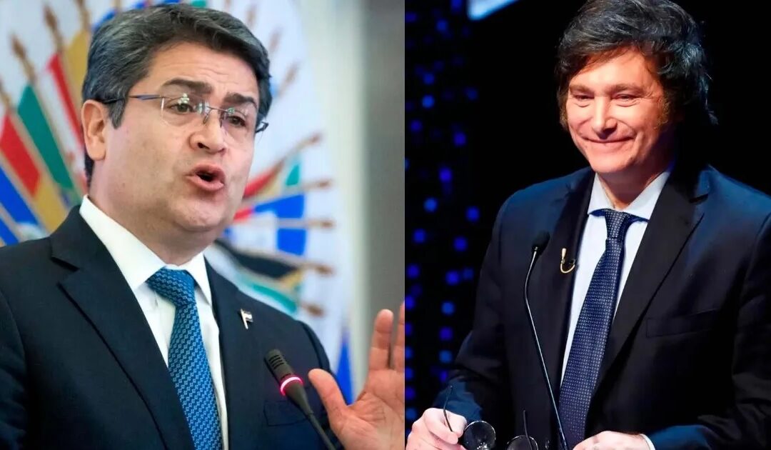 Una filtración reveló que Milei habría aportado USD350 mil para desestabilizar a los gobiernos de Sheinbaum y Petro