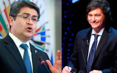 Una filtración reveló que Milei habría aportado USD350 mil para desestabilizar a los gobiernos de Sheinbaum y Petro
