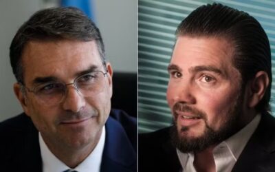 Audios filtrados revelan estrechos lazos entre Flávio Bolsonaro y un banquero señalado por una megaestafa