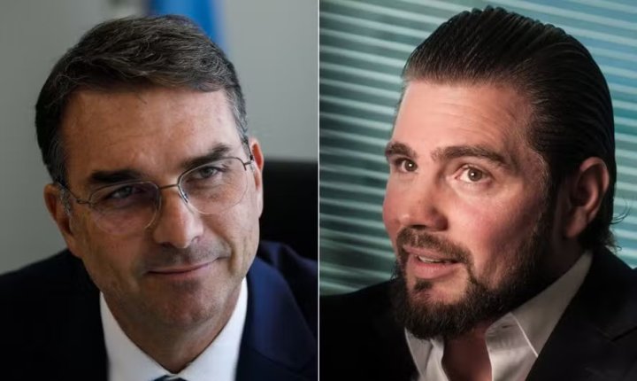 Audios filtrados revelan estrechos lazos entre Flávio Bolsonaro y un banquero señalado por una megaestafa