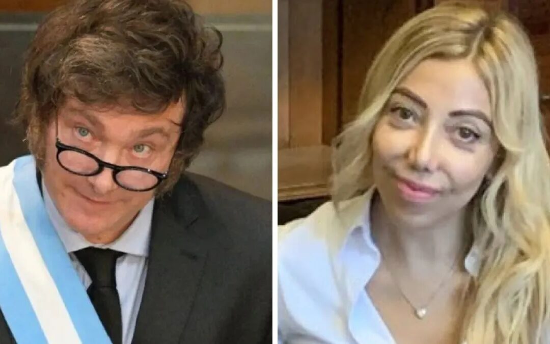 Denuncia penal tras la filtración de los audios íntimos entre Milei y su exasesora