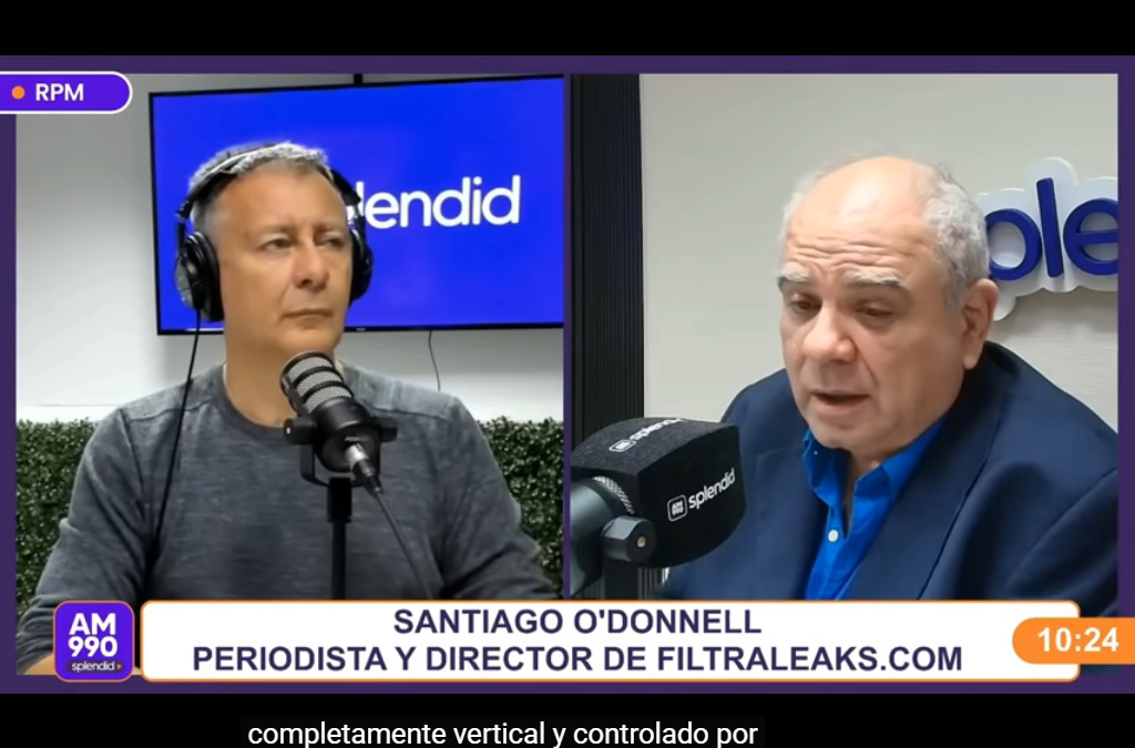 Filtragraña en Filtraleaks